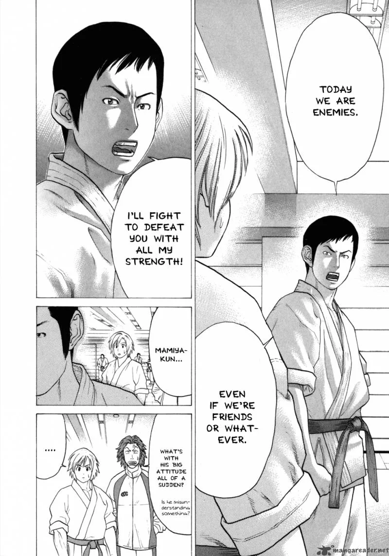 Karate Shoukoushi Kohinata Minoru Chapter 76 page 18