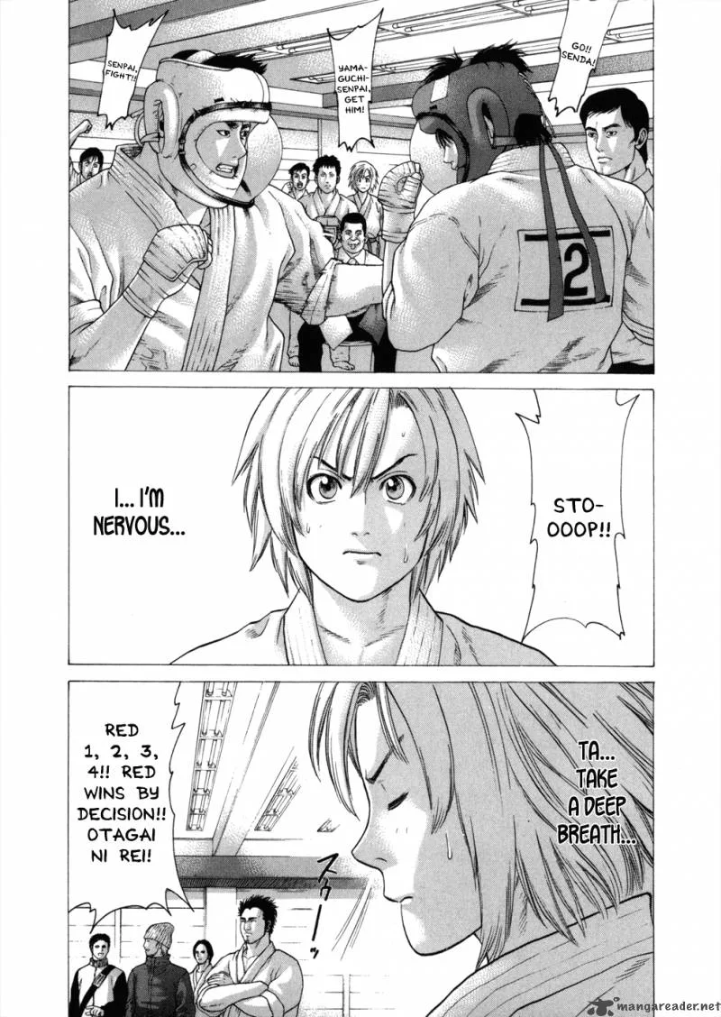 Karate Shoukoushi Kohinata Minoru Chapter 76 page 22