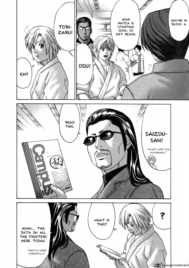 Karate Shoukoushi Kohinata Minoru Chapter 76 page 20