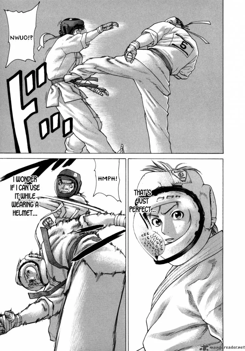 Karate Shoukoushi Kohinata Minoru Chapter 77 page 10