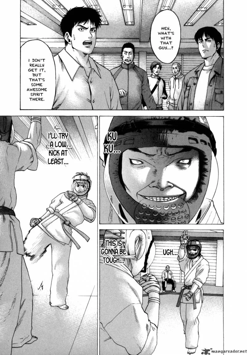 Karate Shoukoushi Kohinata Minoru Chapter 77 page 6