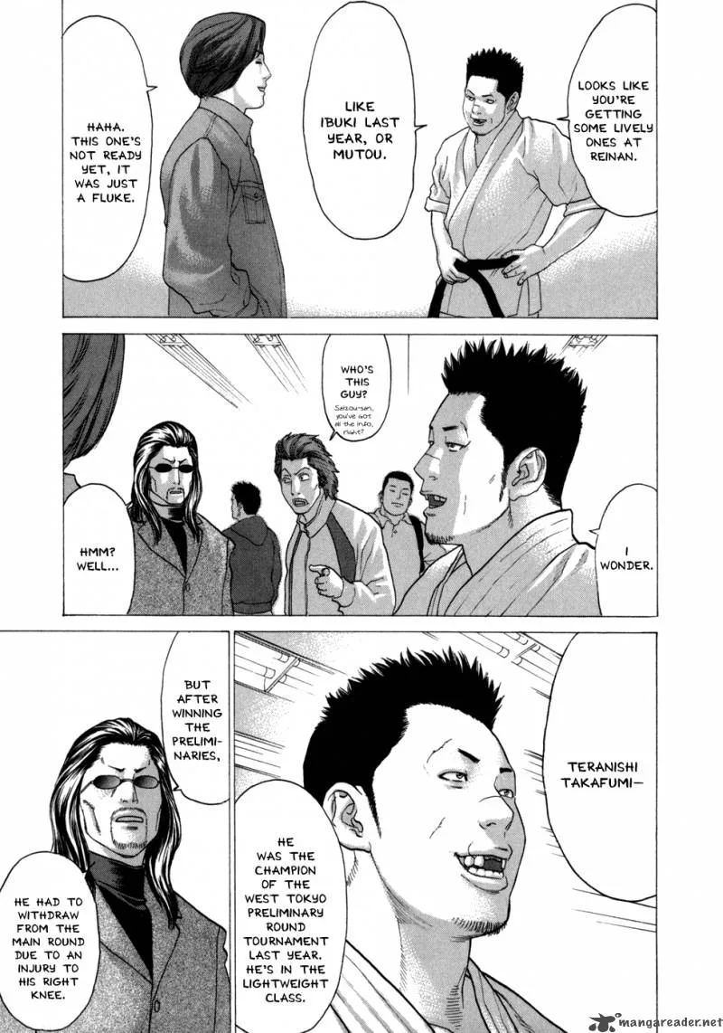 Karate Shoukoushi Kohinata Minoru Chapter 77 page 14