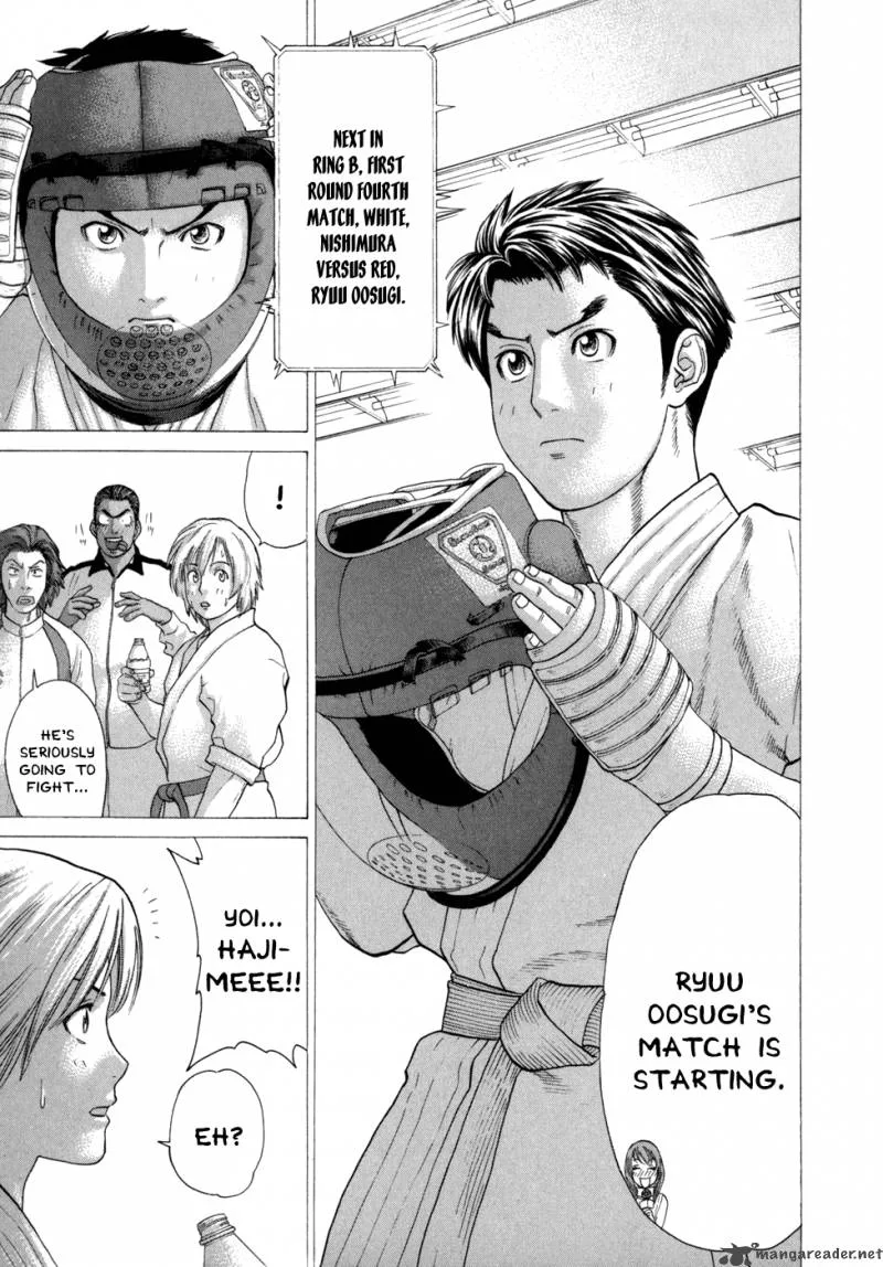 Karate Shoukoushi Kohinata Minoru Chapter 77 page 16