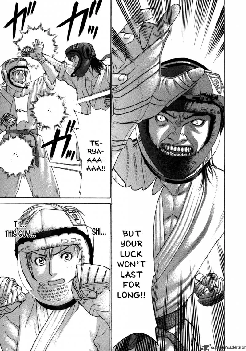 Karate Shoukoushi Kohinata Minoru Chapter 77 page 8