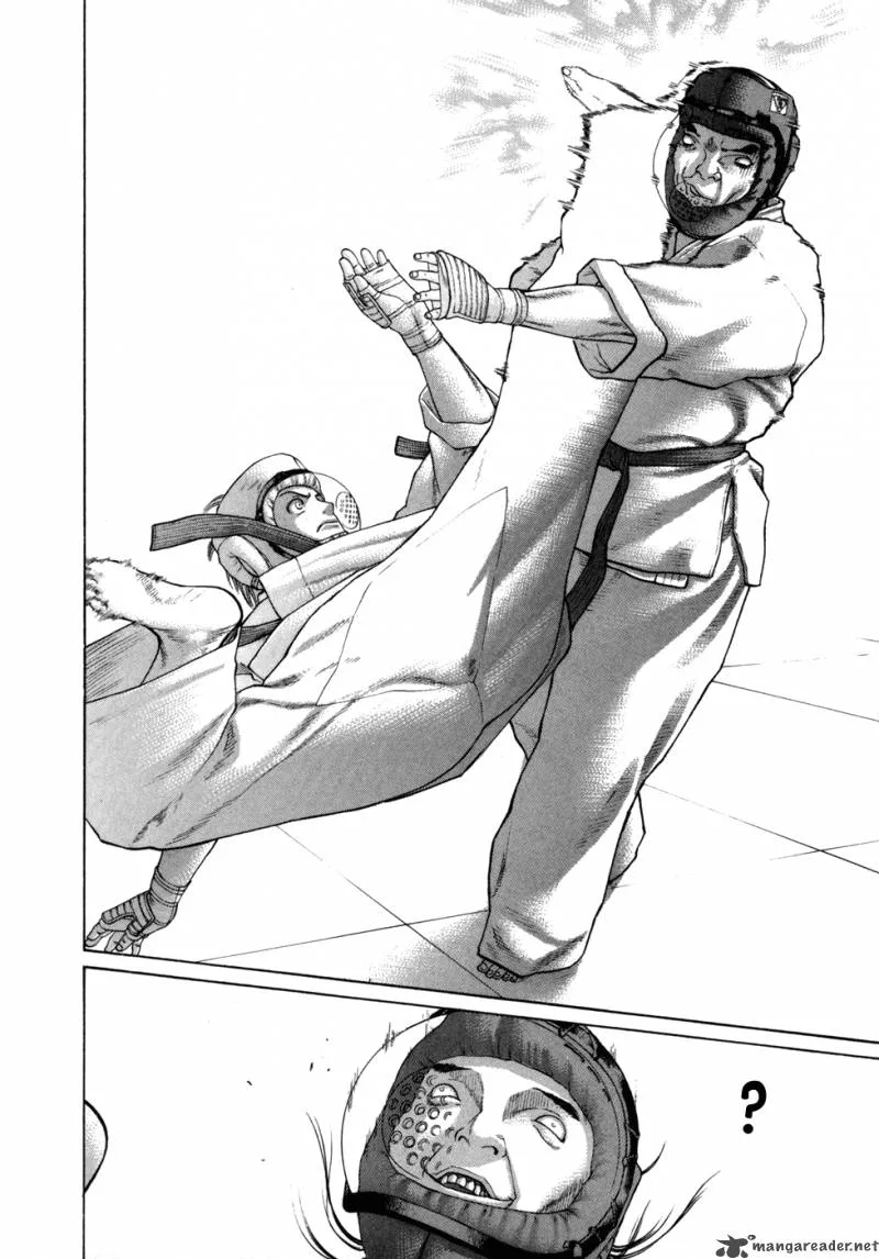 Karate Shoukoushi Kohinata Minoru Chapter 77 page 11