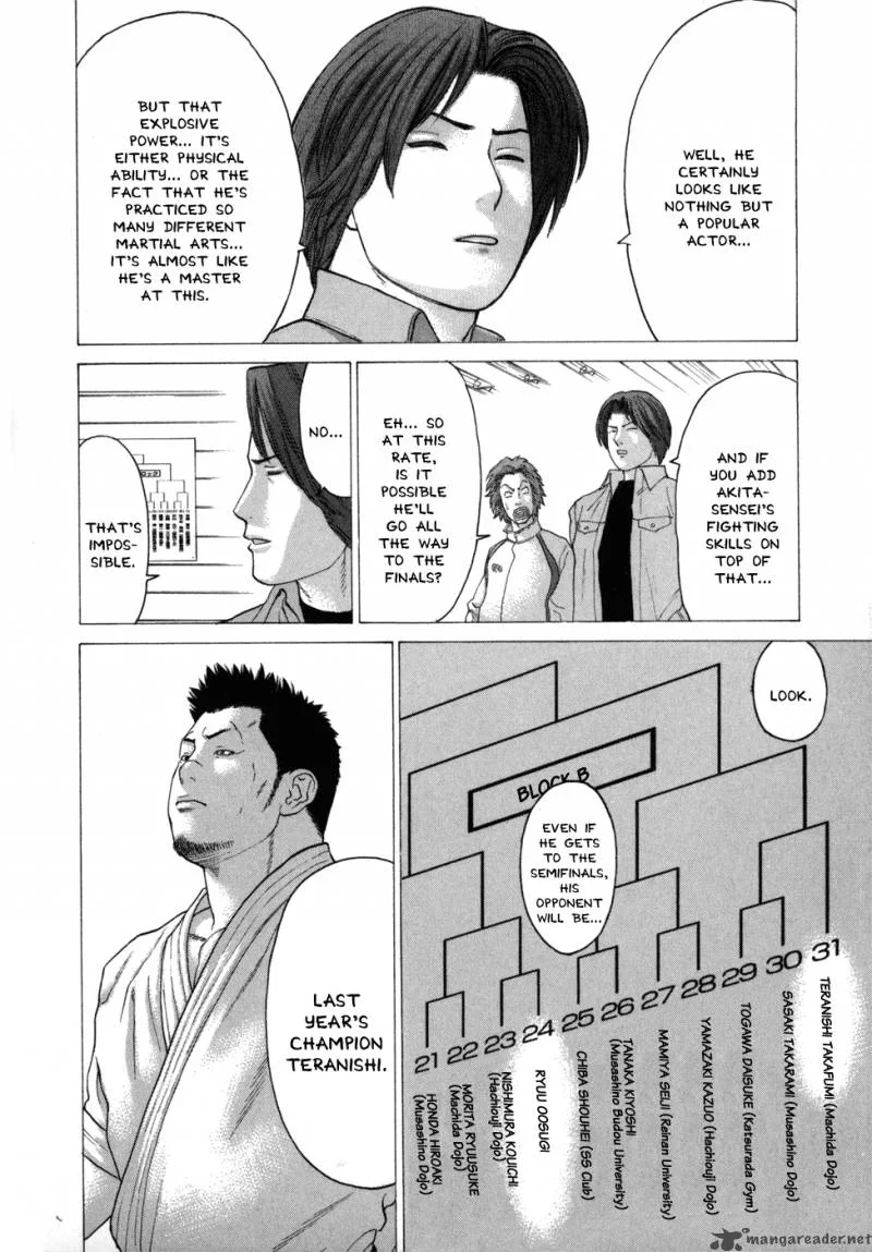 Karate Shoukoushi Kohinata Minoru Chapter 78 page 15