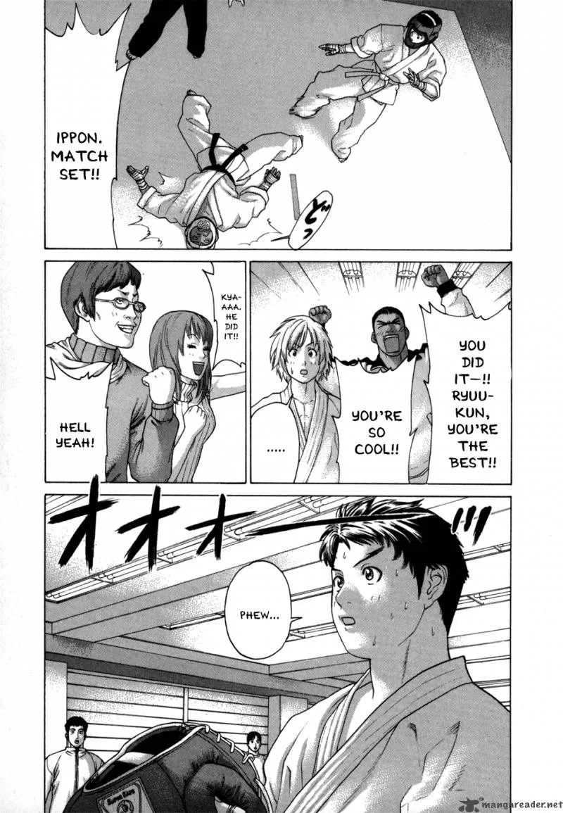 Karate Shoukoushi Kohinata Minoru Chapter 78 page 10