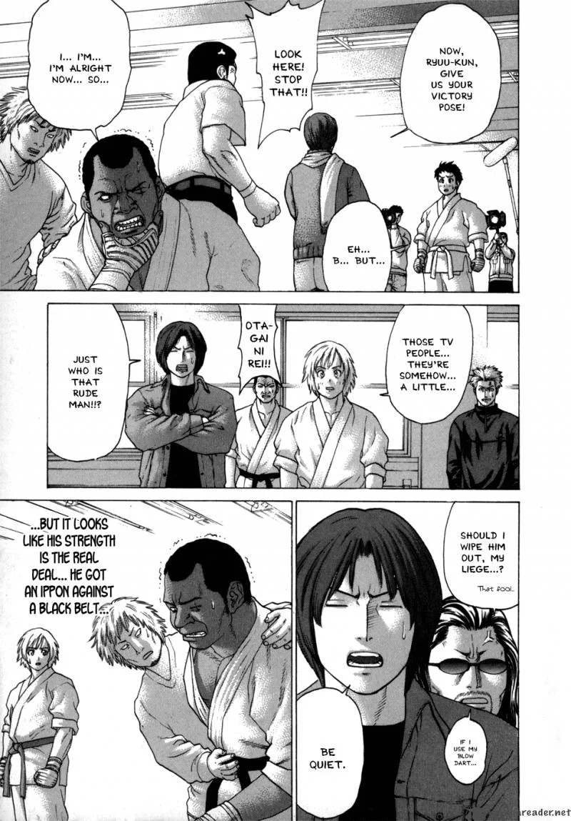 Karate Shoukoushi Kohinata Minoru Chapter 78 page 14