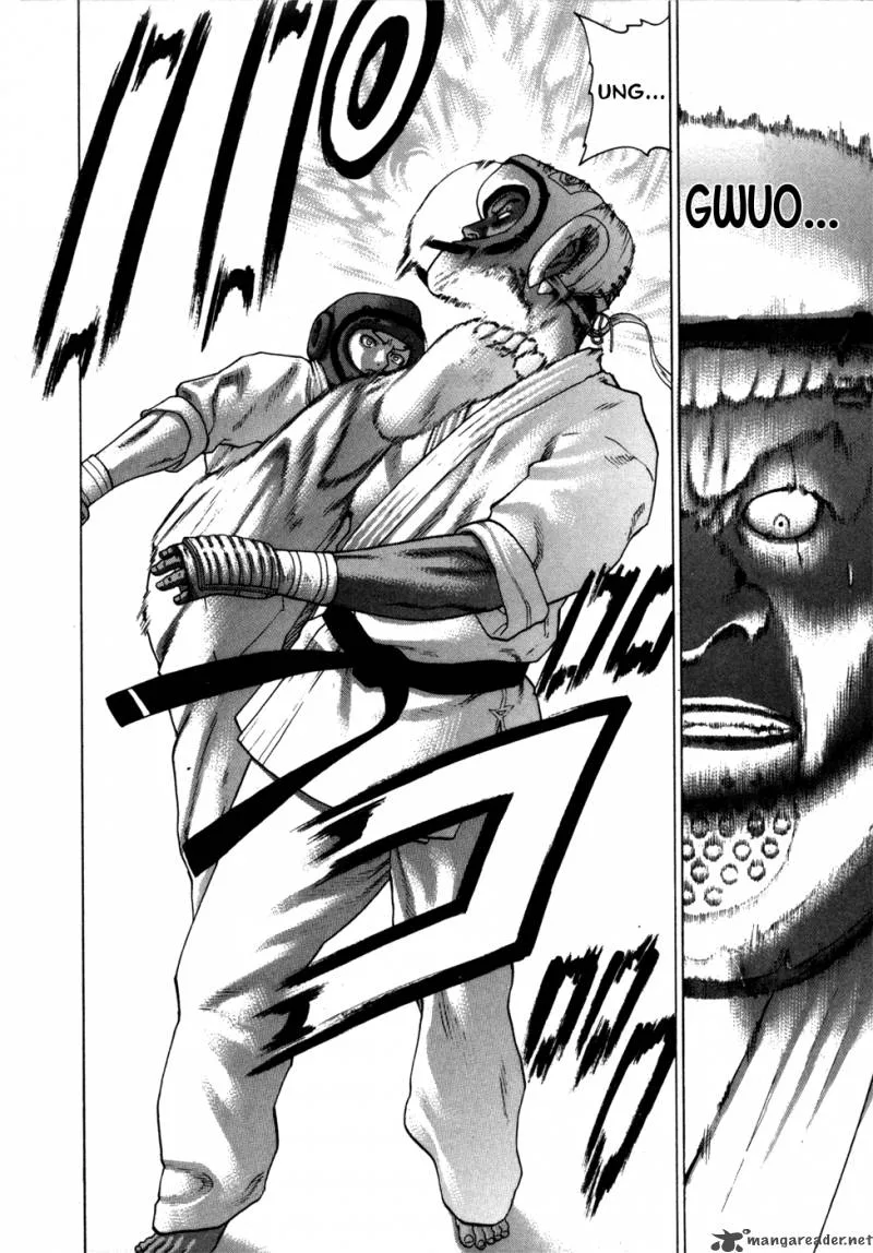 Karate Shoukoushi Kohinata Minoru Chapter 78 page 9