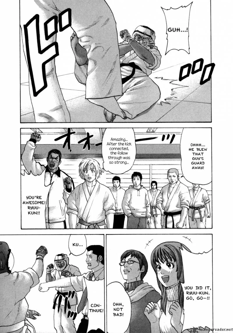 Karate Shoukoushi Kohinata Minoru Chapter 78 page 6