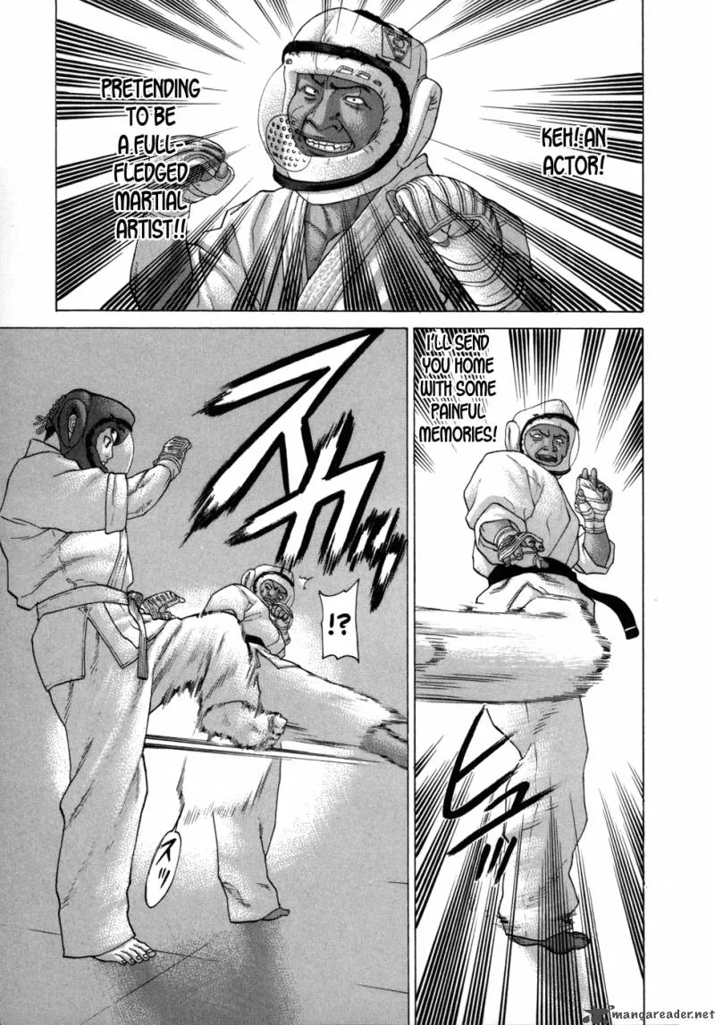 Karate Shoukoushi Kohinata Minoru Chapter 78 page 4