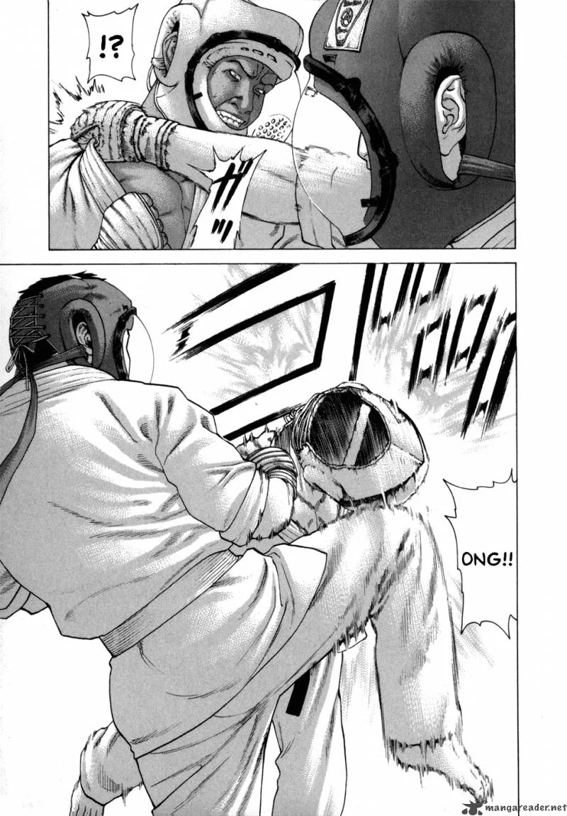Karate Shoukoushi Kohinata Minoru Chapter 78 page 8