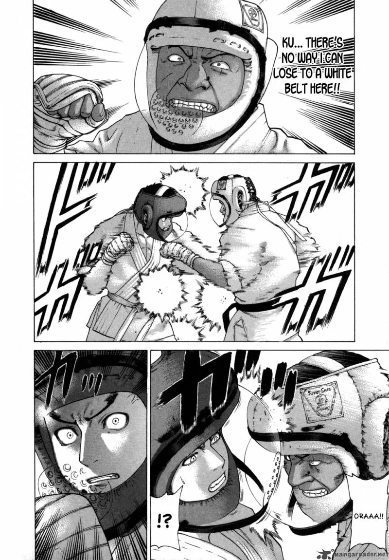Karate Shoukoushi Kohinata Minoru Chapter 78 page 7