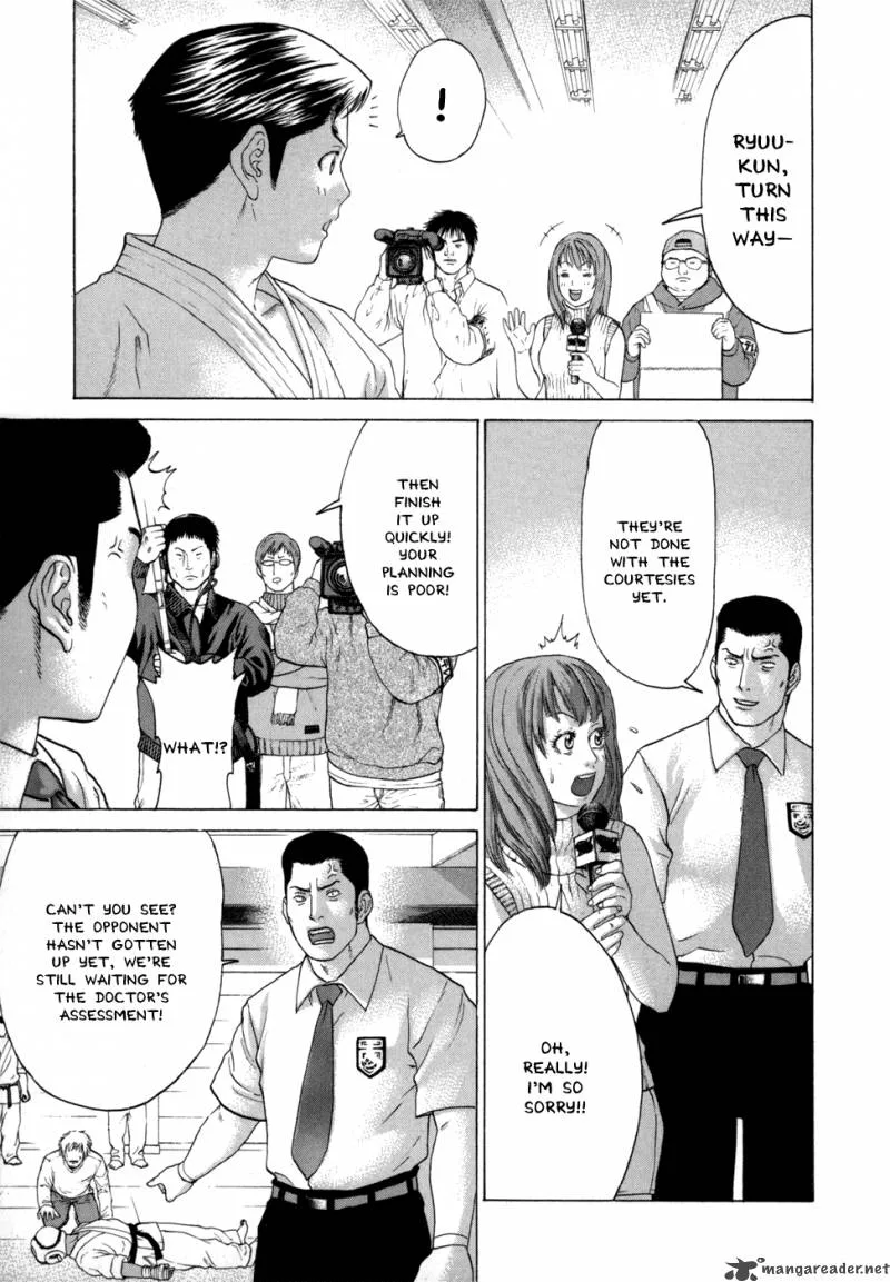 Karate Shoukoushi Kohinata Minoru Chapter 78 page 12