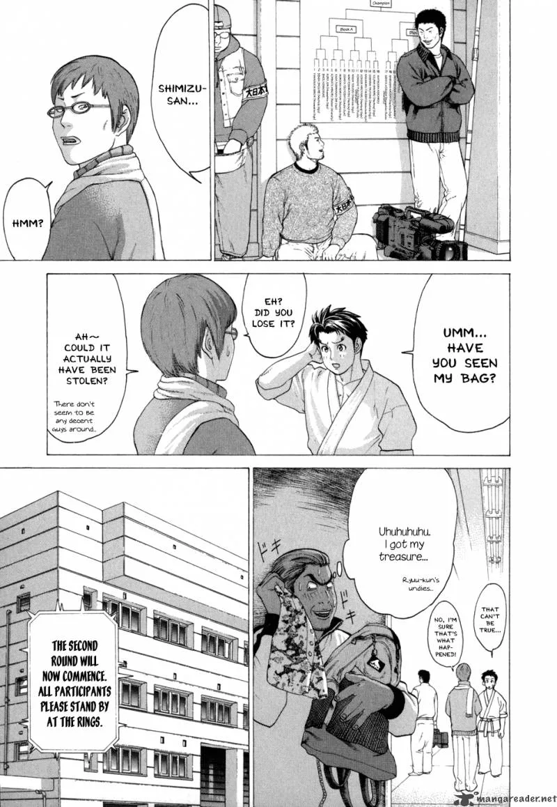 Karate Shoukoushi Kohinata Minoru Chapter 79 page 18