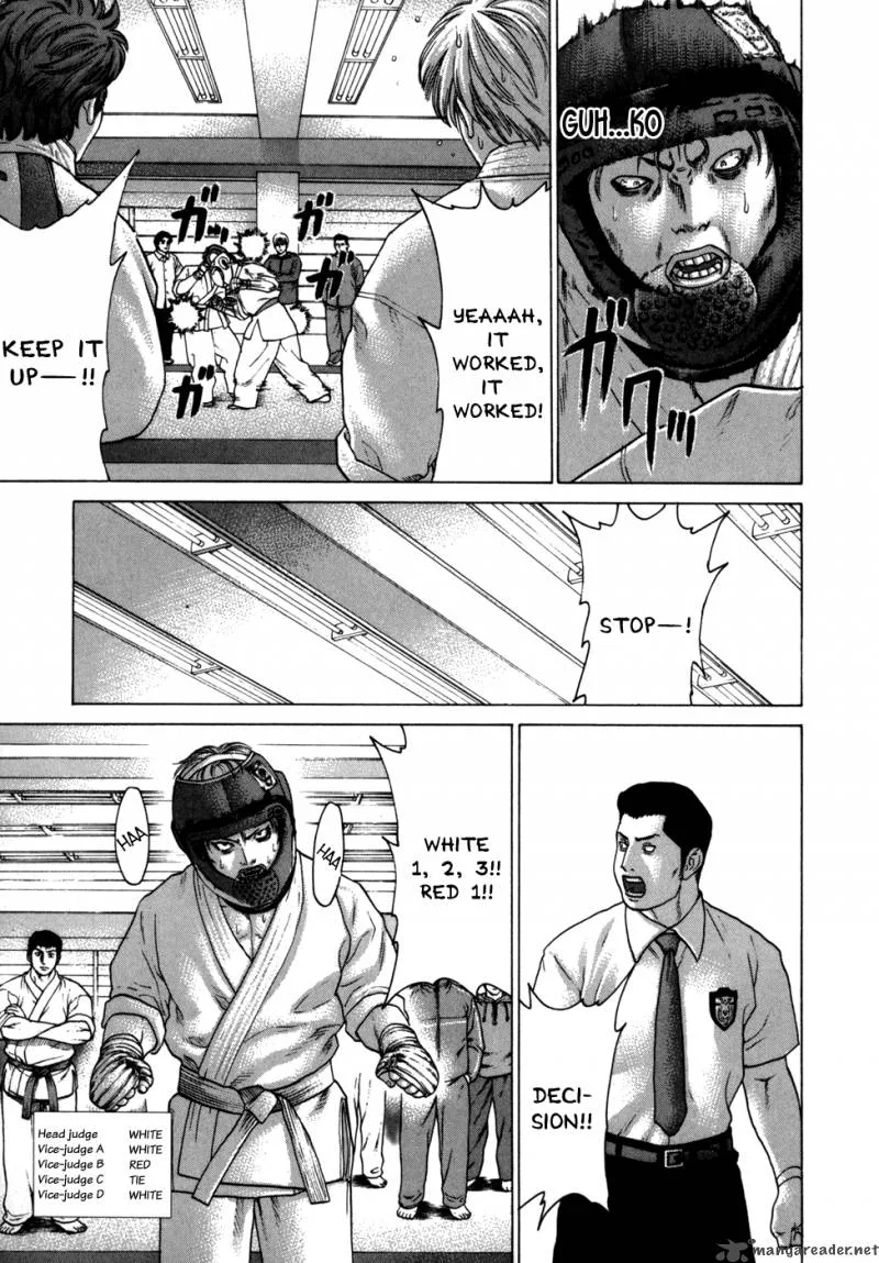Karate Shoukoushi Kohinata Minoru Chapter 79 page 4