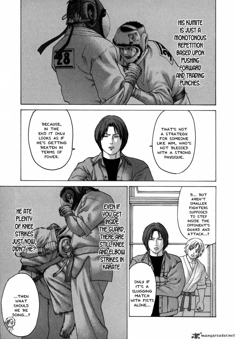 Karate Shoukoushi Kohinata Minoru Chapter 79 page 6
