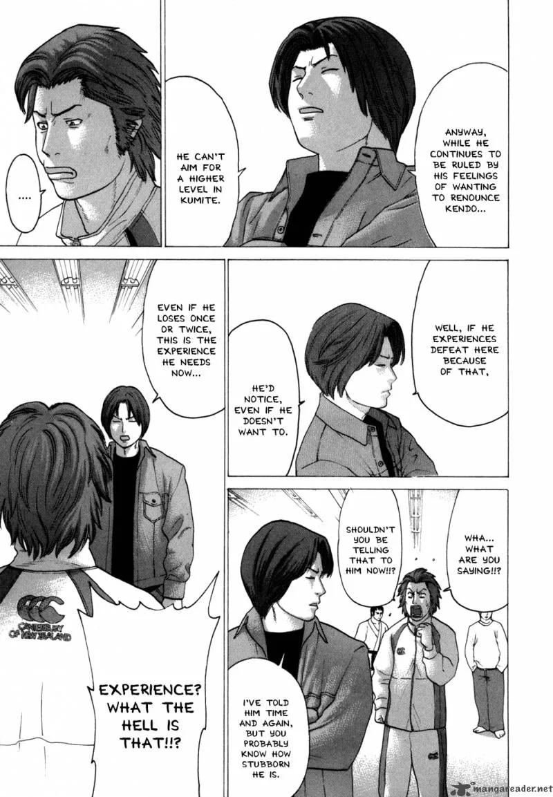 Karate Shoukoushi Kohinata Minoru Chapter 79 page 8