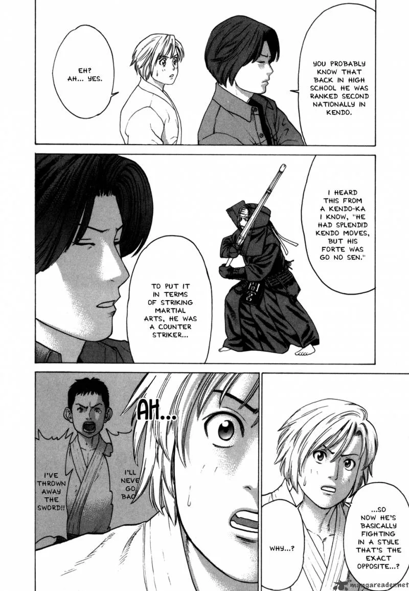 Karate Shoukoushi Kohinata Minoru Chapter 79 page 7
