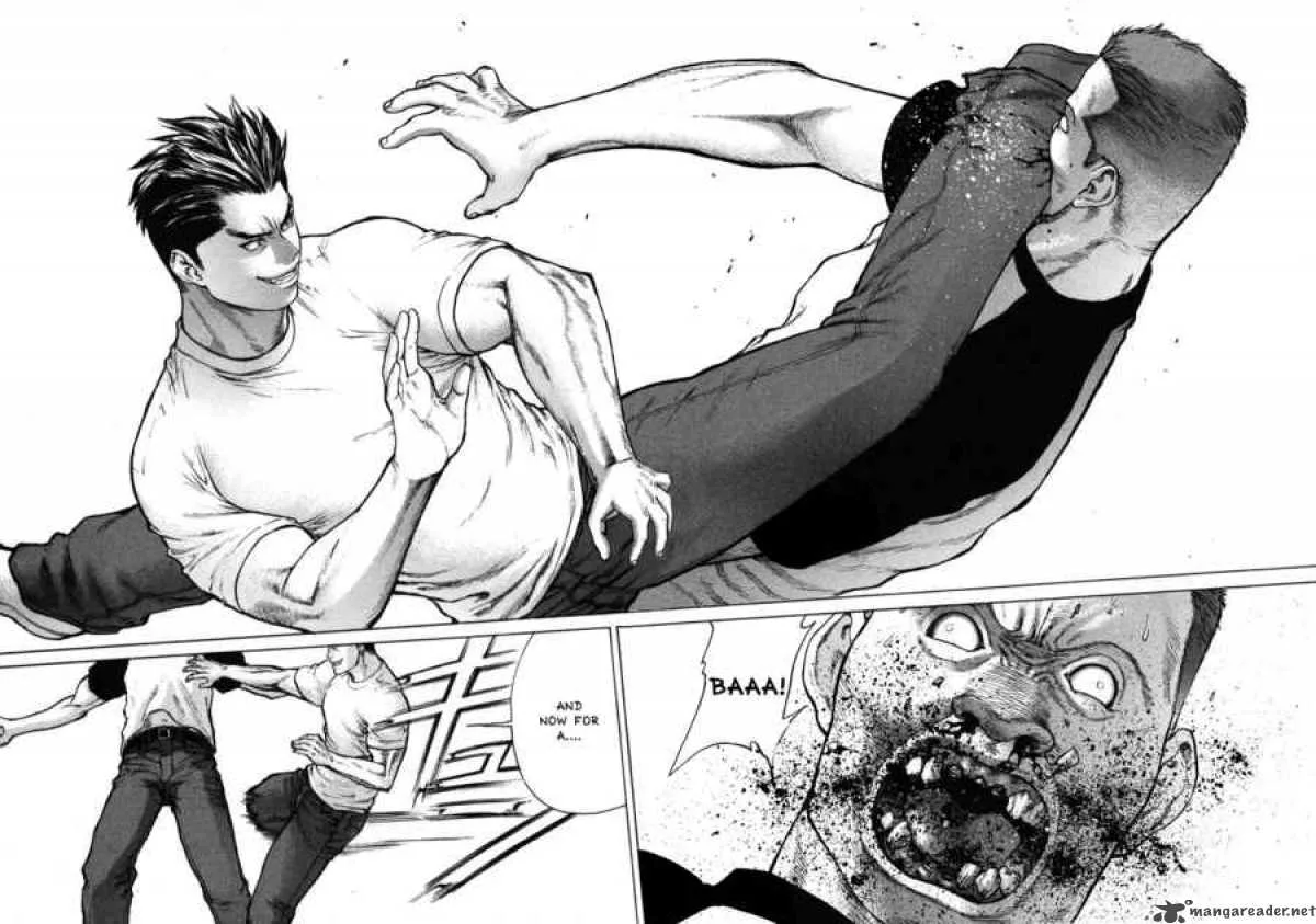 Karate Shoukoushi Kohinata Minoru Chapter 8 page 8