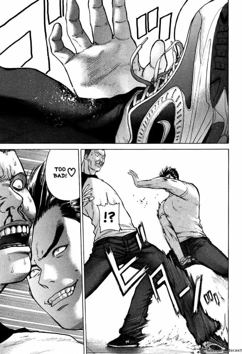 Karate Shoukoushi Kohinata Minoru Chapter 8 page 7