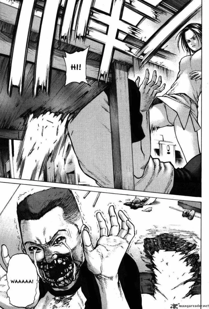 Karate Shoukoushi Kohinata Minoru Chapter 8 page 14