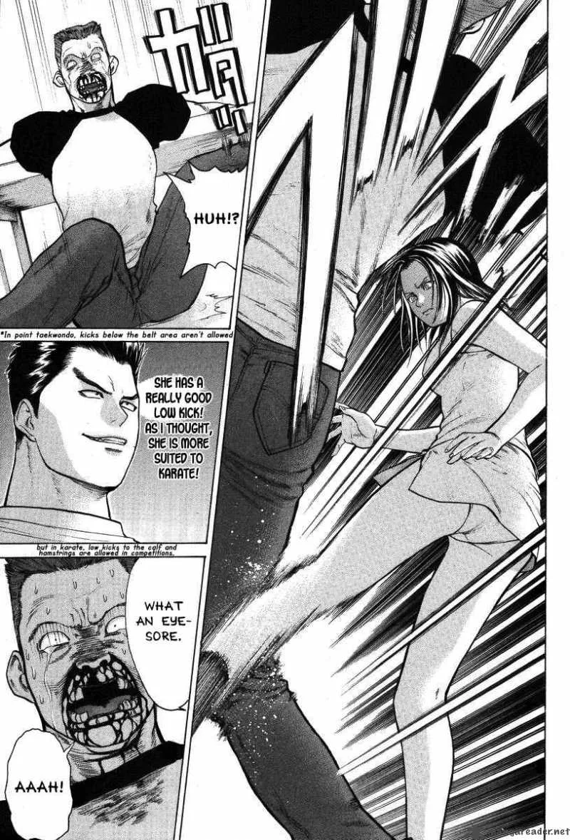 Karate Shoukoushi Kohinata Minoru Chapter 8 page 12