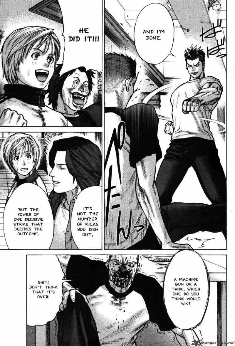 Karate Shoukoushi Kohinata Minoru Chapter 8 page 10