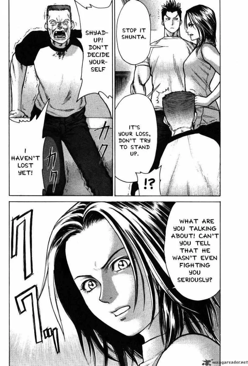 Karate Shoukoushi Kohinata Minoru Chapter 8 page 11