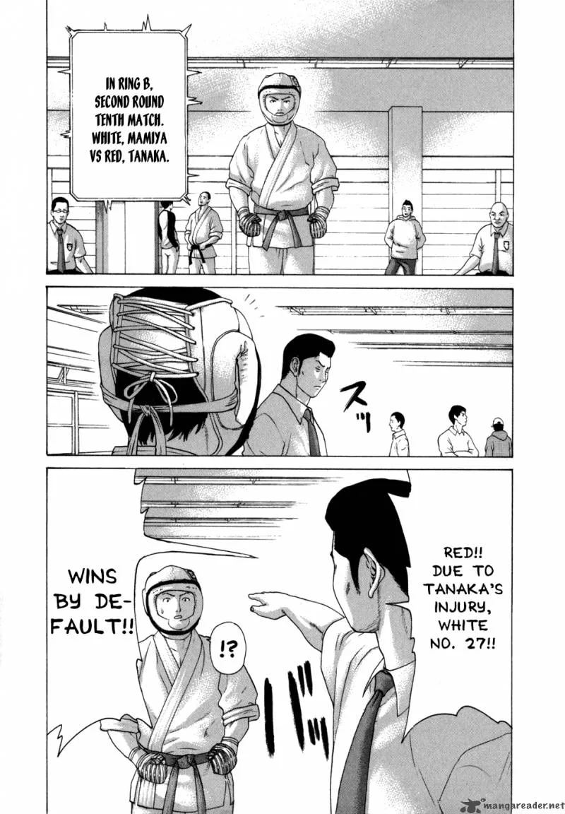 Karate Shoukoushi Kohinata Minoru Chapter 80 page 6