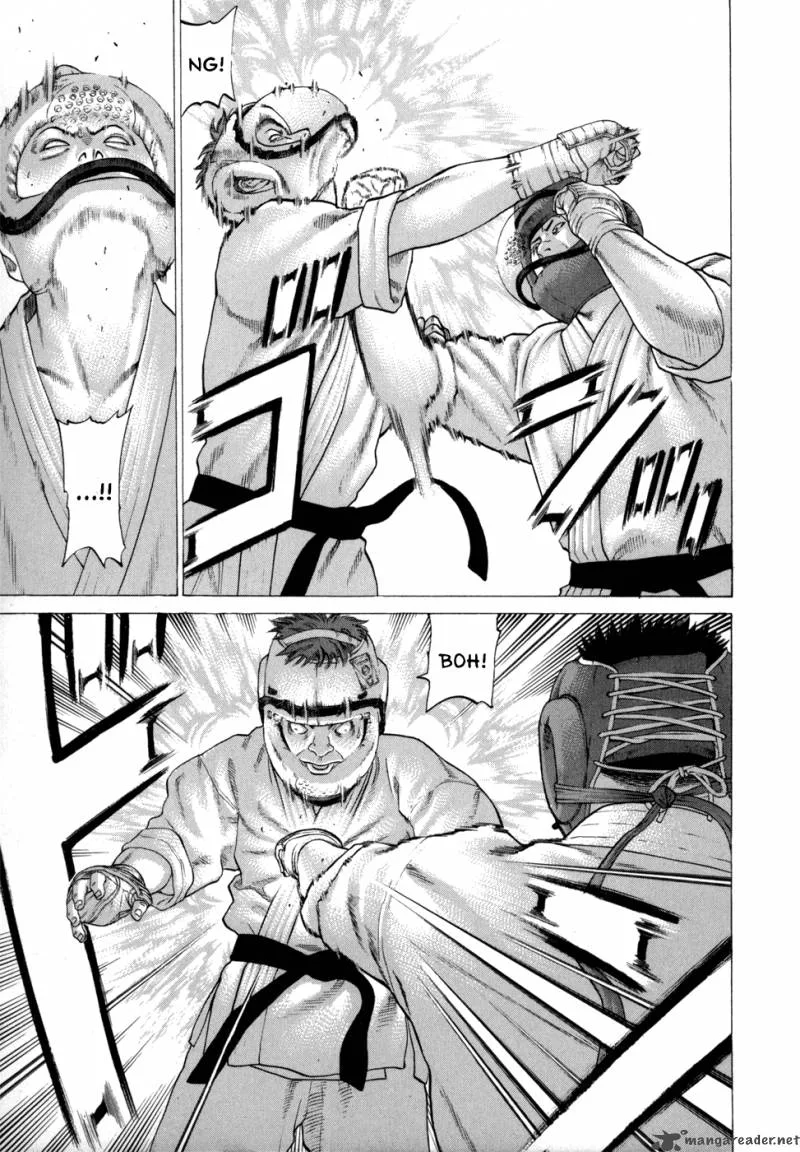 Karate Shoukoushi Kohinata Minoru Chapter 80 page 14