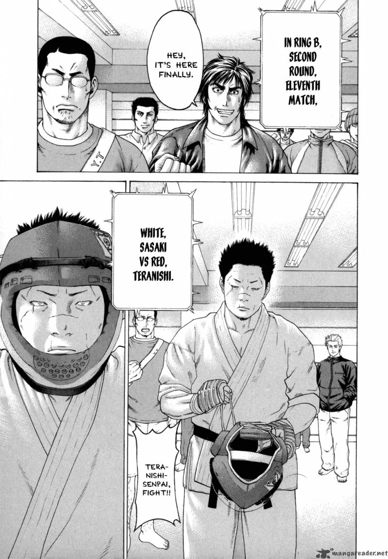 Karate Shoukoushi Kohinata Minoru Chapter 80 page 8