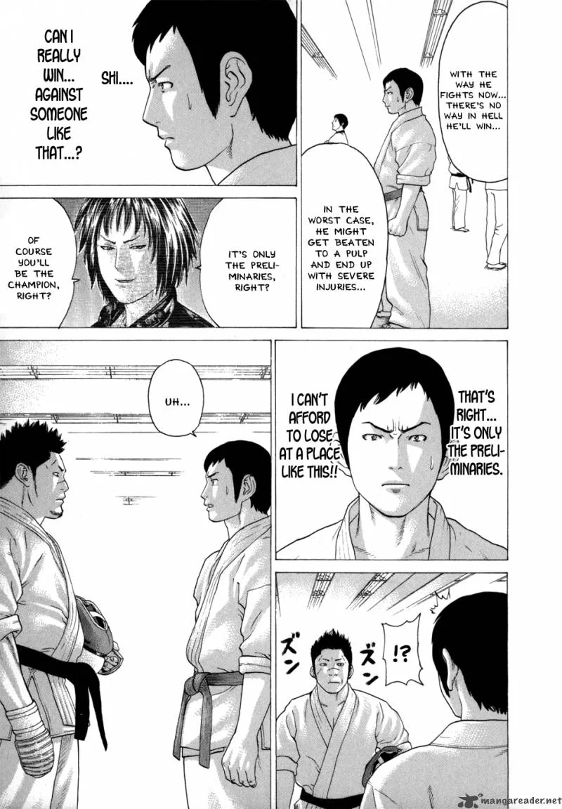 Karate Shoukoushi Kohinata Minoru Chapter 80 page 16
