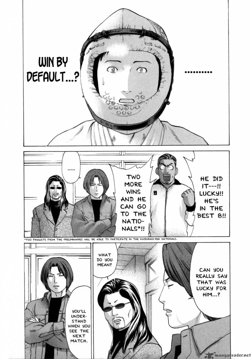 Karate Shoukoushi Kohinata Minoru Chapter 80 page 7