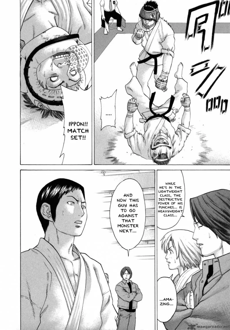 Karate Shoukoushi Kohinata Minoru Chapter 80 page 15