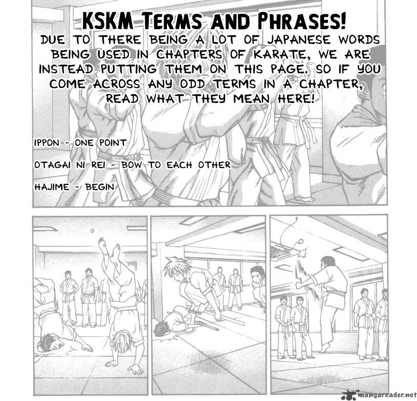 Karate Shoukoushi Kohinata Minoru Chapter 80 page 1