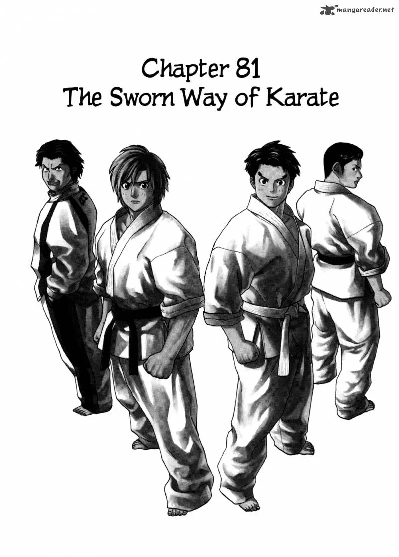 Karate Shoukoushi Kohinata Minoru Chapter 81 page 3