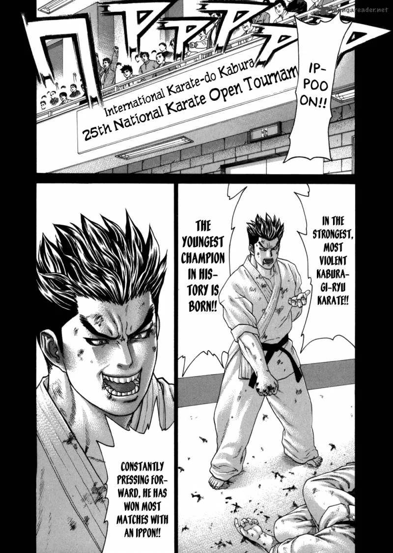 Karate Shoukoushi Kohinata Minoru Chapter 81 page 19