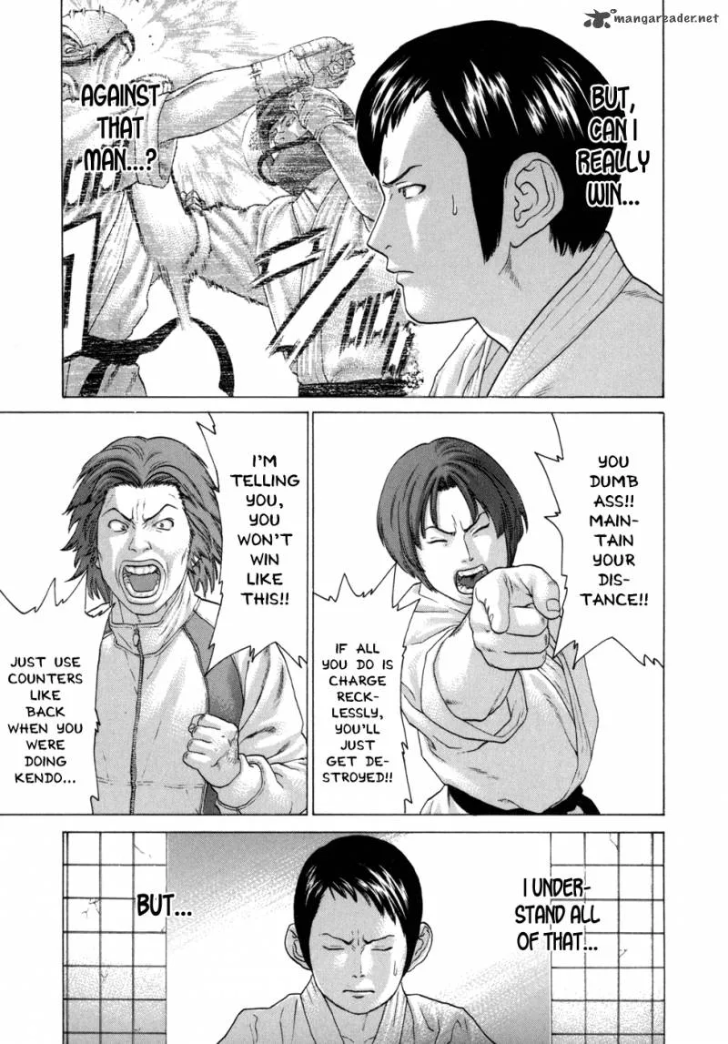 Karate Shoukoushi Kohinata Minoru Chapter 81 page 6