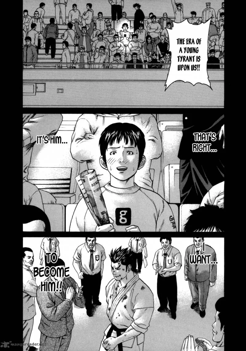Karate Shoukoushi Kohinata Minoru Chapter 81 page 20