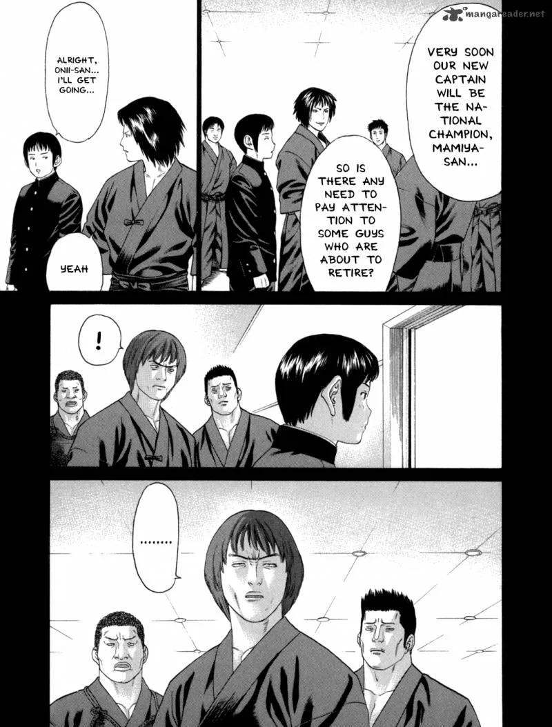 Karate Shoukoushi Kohinata Minoru Chapter 81 page 10