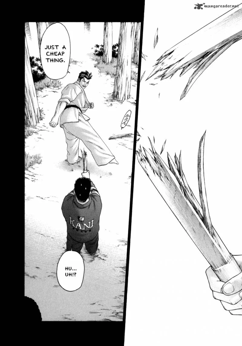 Karate Shoukoushi Kohinata Minoru Chapter 81 page 17
