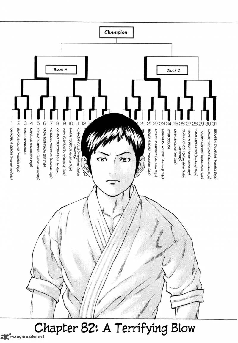Karate Shoukoushi Kohinata Minoru Chapter 82 page 2