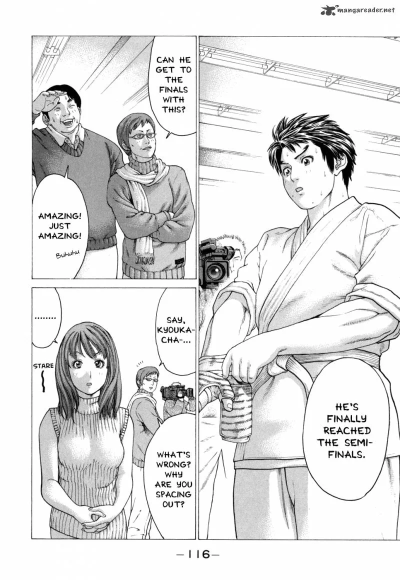 Karate Shoukoushi Kohinata Minoru Chapter 82 page 3
