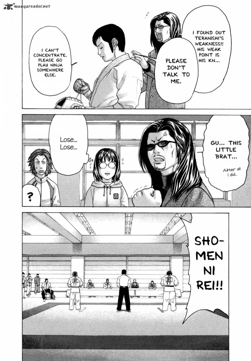 Karate Shoukoushi Kohinata Minoru Chapter 82 page 11