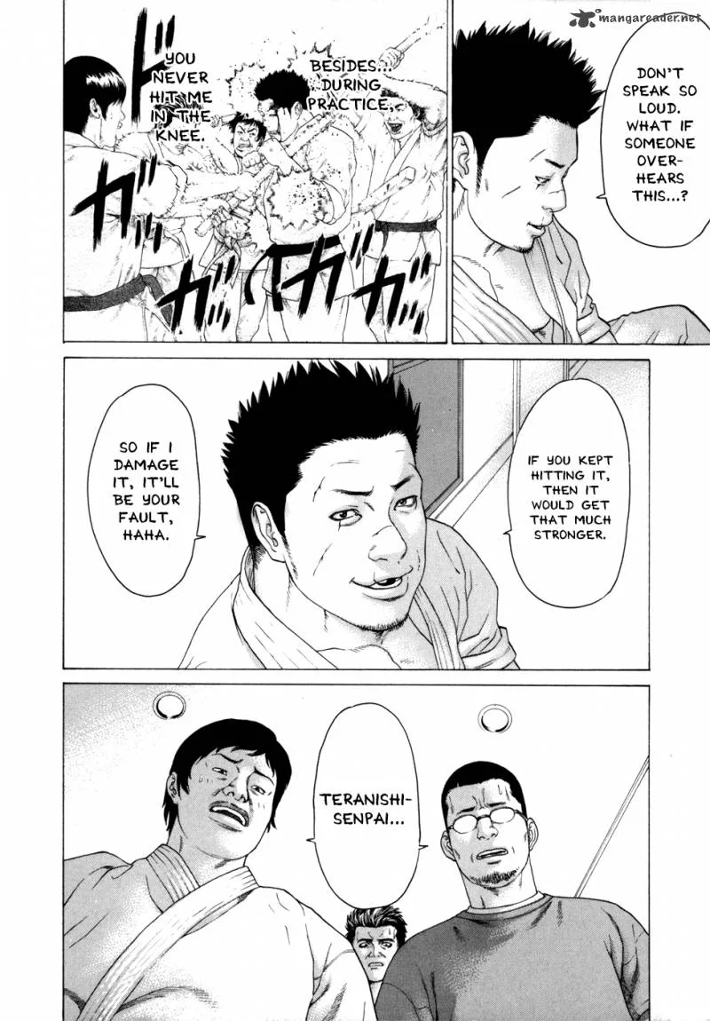 Karate Shoukoushi Kohinata Minoru Chapter 82 page 7
