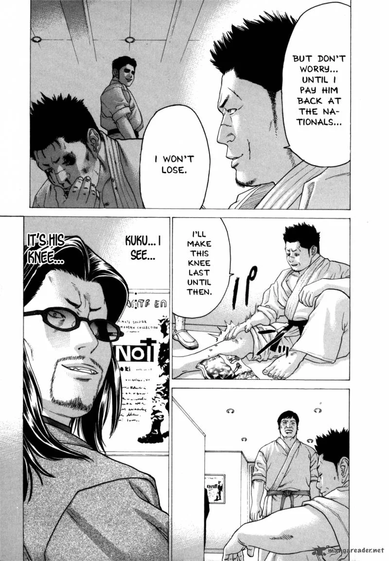 Karate Shoukoushi Kohinata Minoru Chapter 82 page 8