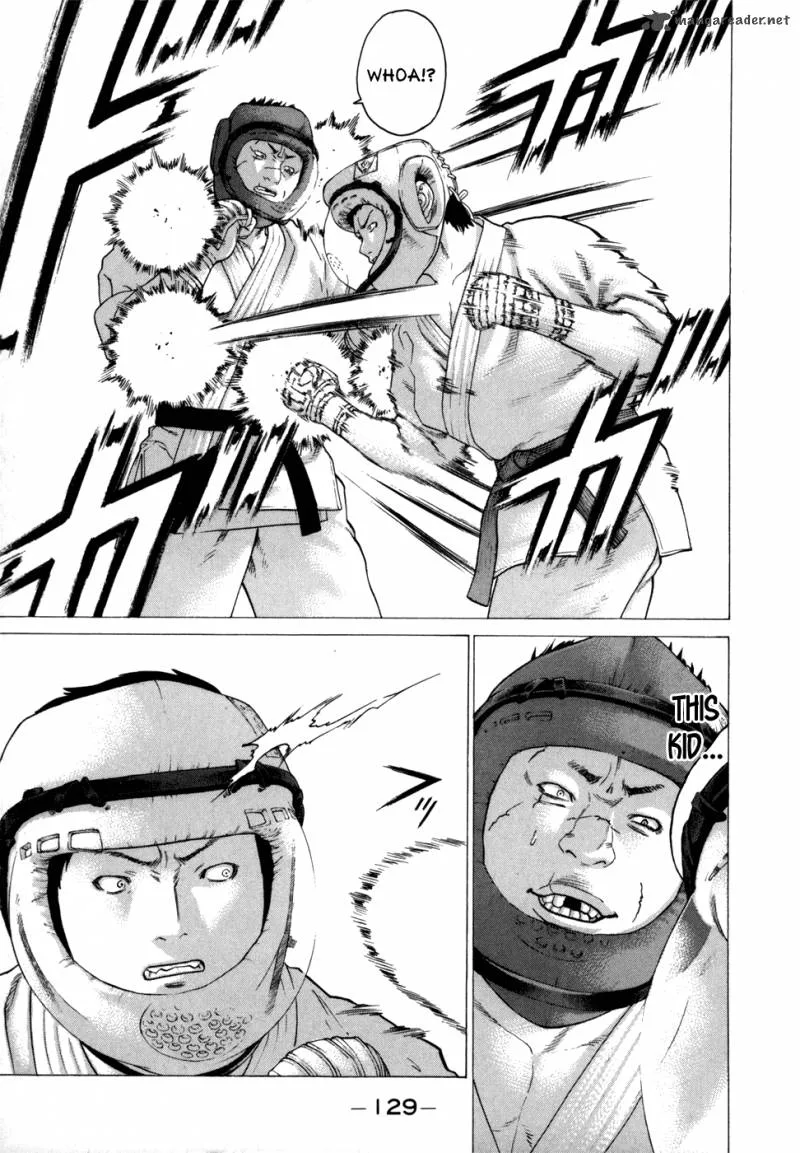 Karate Shoukoushi Kohinata Minoru Chapter 82 page 15