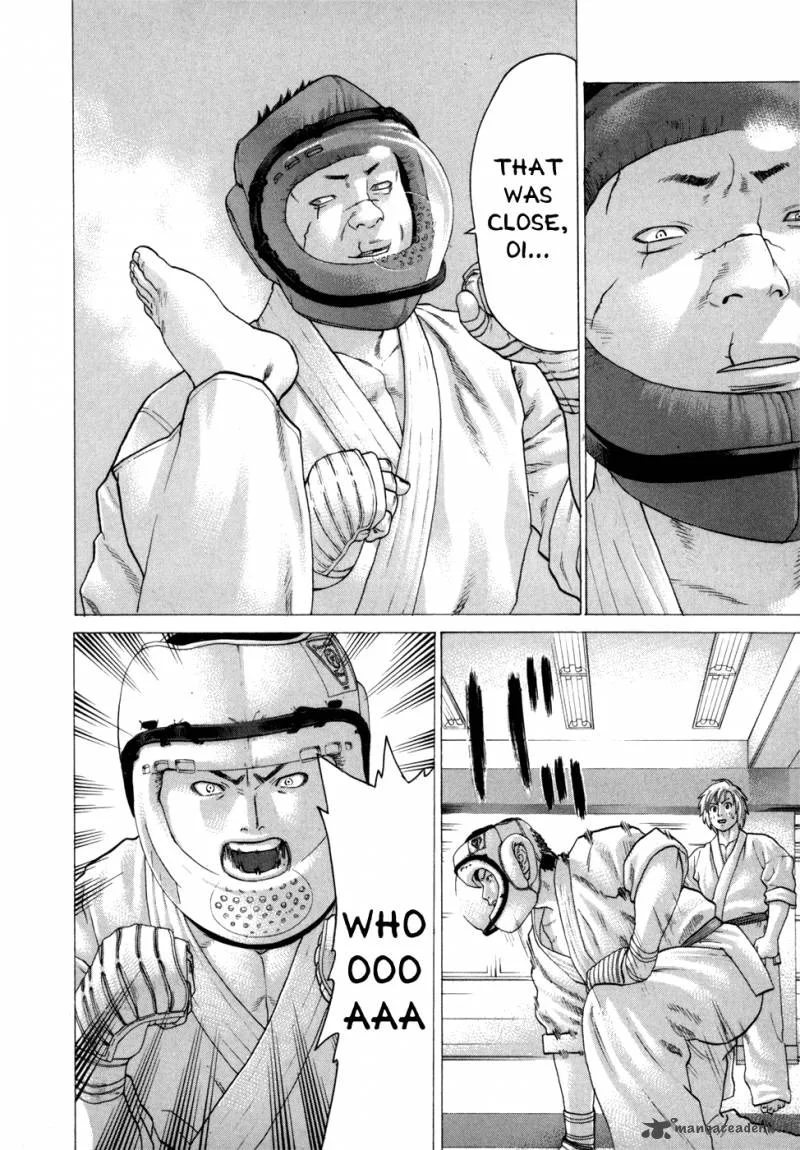 Karate Shoukoushi Kohinata Minoru Chapter 82 page 14