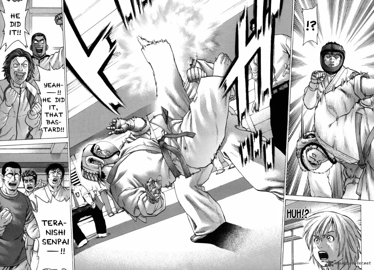 Karate Shoukoushi Kohinata Minoru Chapter 82 page 13
